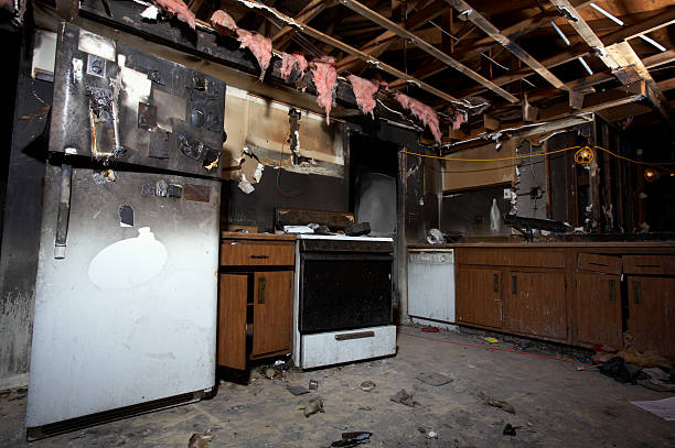 Licensed Fire Damage Removal service in Springfield, OH - Meridian Smoke Damage